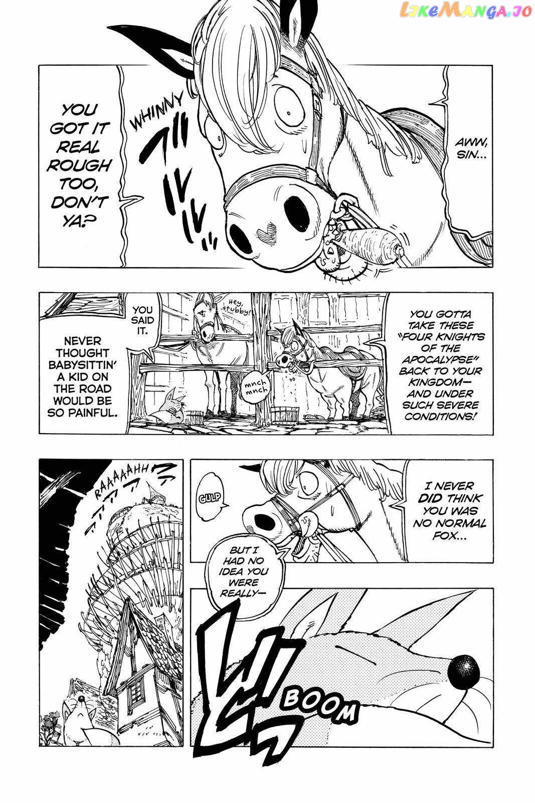 The Four Knights of the Apocalypse chapter 26 - page 3
