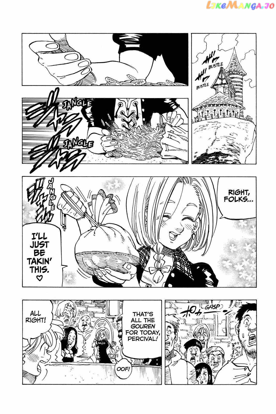 The Four Knights of the Apocalypse chapter 26 - page 4