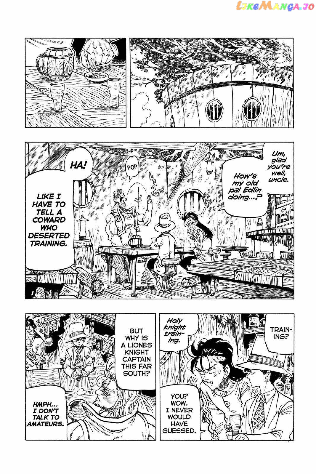 The Four Knights of the Apocalypse chapter 26 - page 6