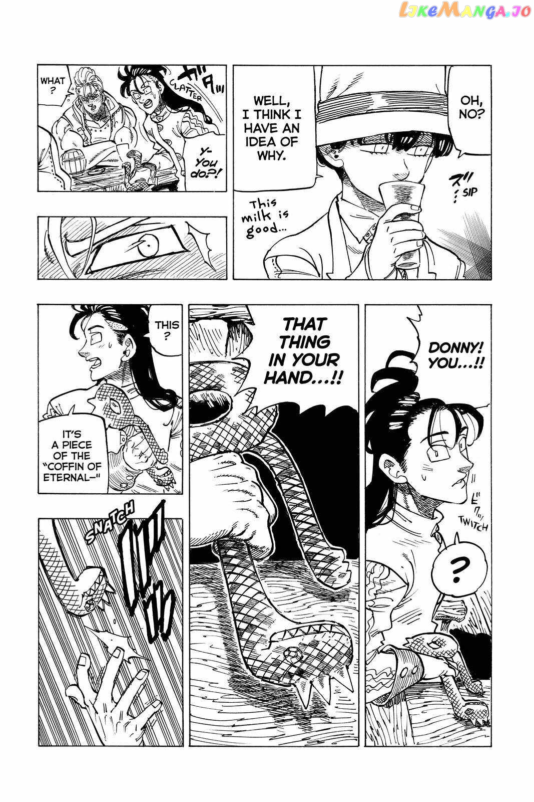 The Four Knights of the Apocalypse chapter 26 - page 7