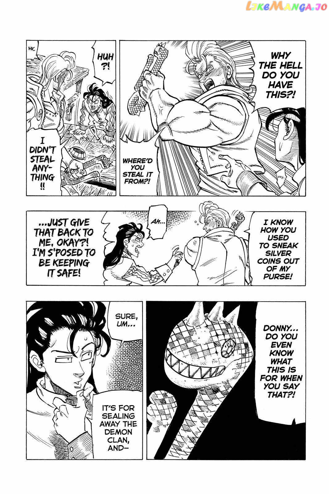 The Four Knights of the Apocalypse chapter 26 - page 8
