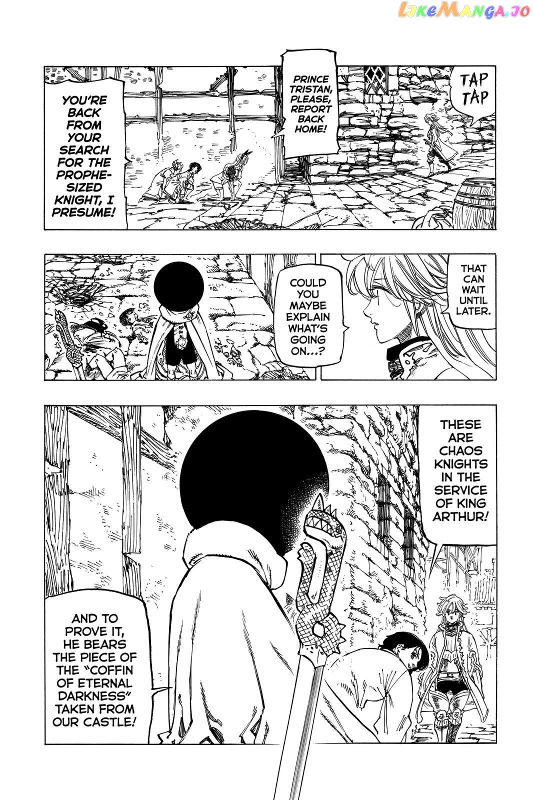 The Four Knights of the Apocalypse chapter 55 - page 2