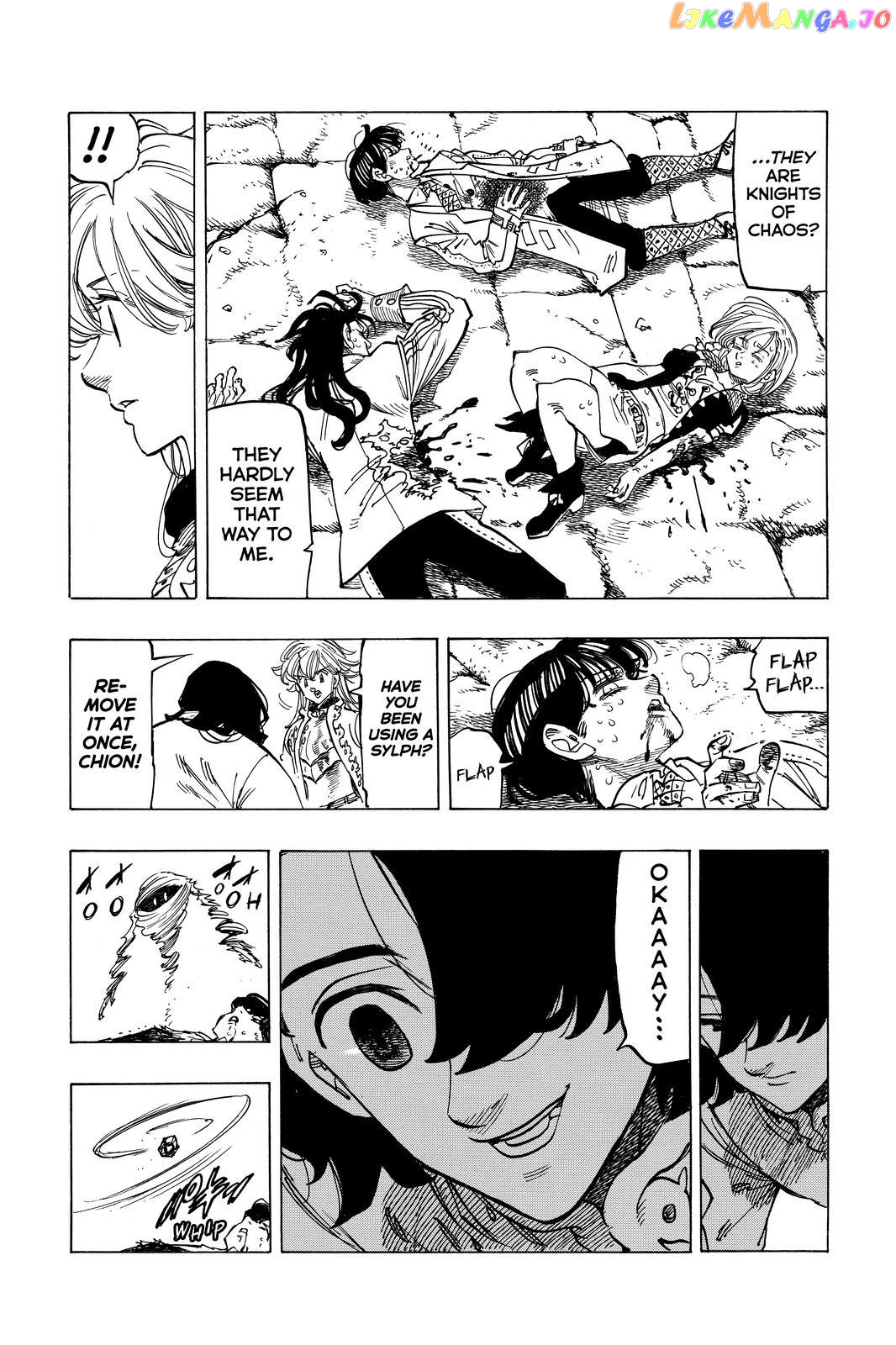 The Four Knights of the Apocalypse chapter 55 - page 3