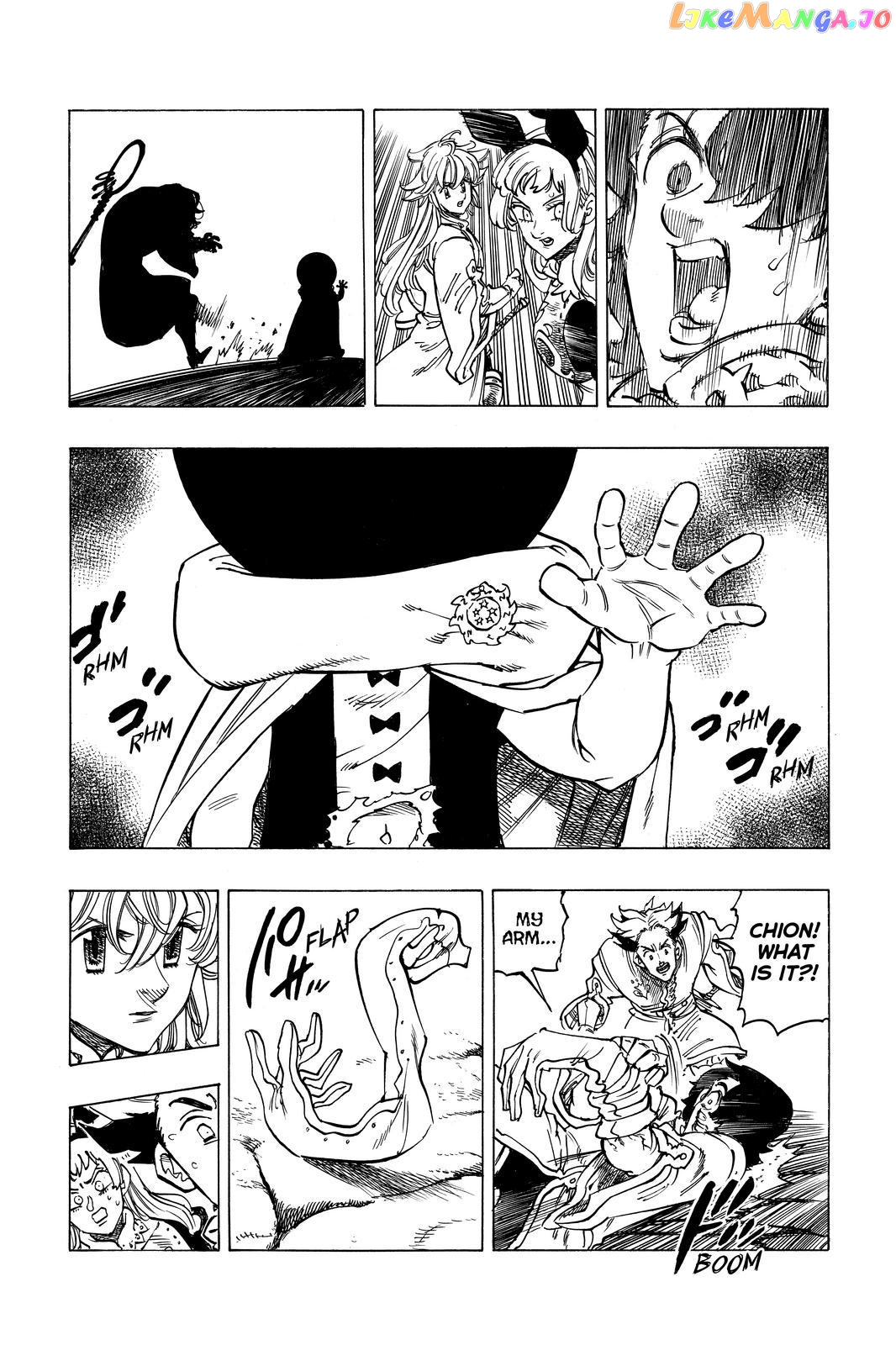 The Four Knights of the Apocalypse chapter 55 - page 6