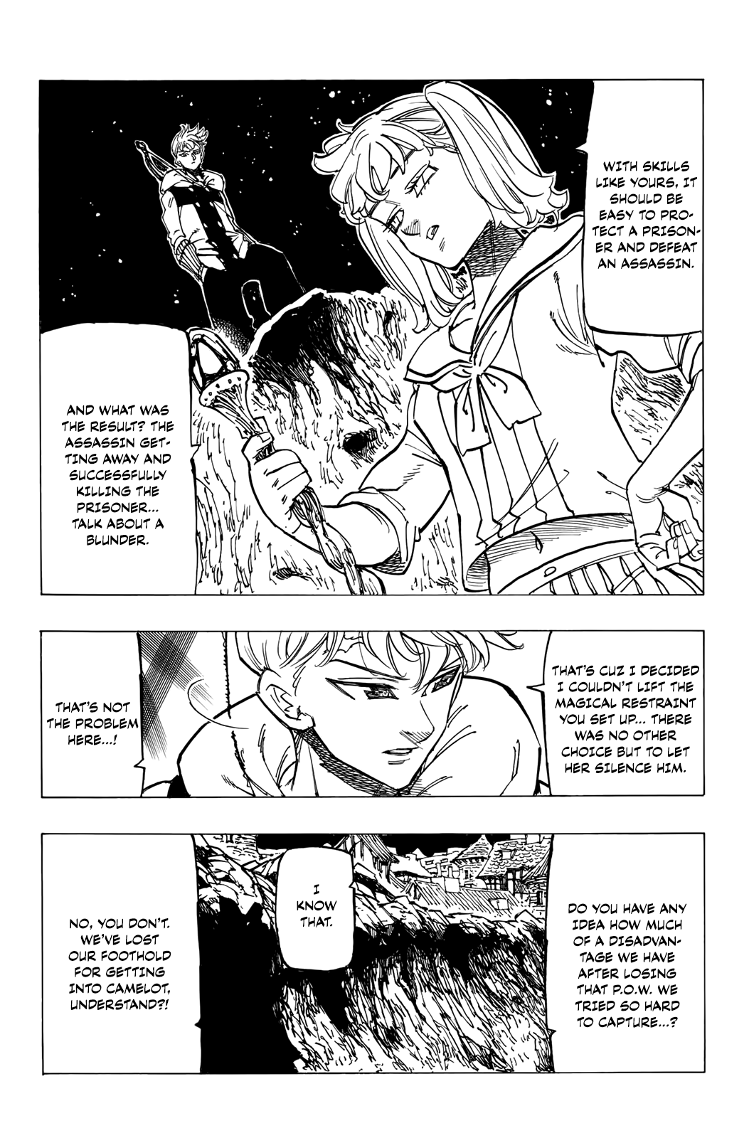 The Four Knights of the Apocalypse chapter 81 - page 11