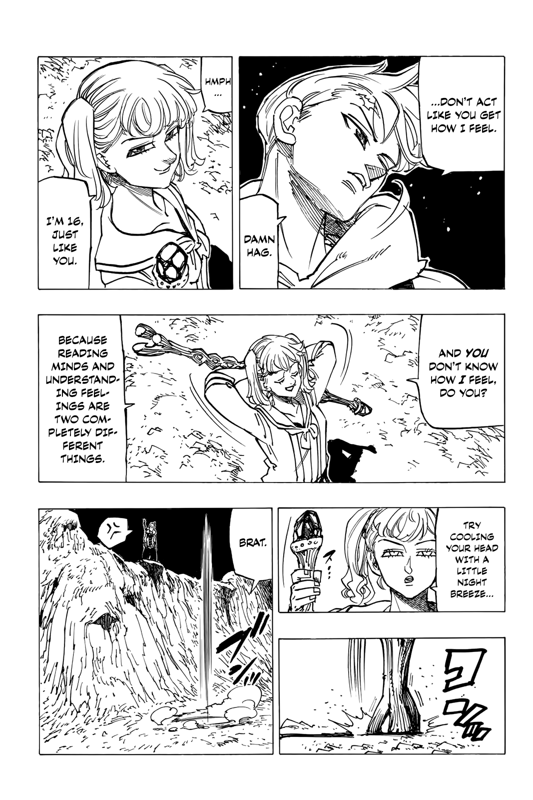 The Four Knights of the Apocalypse chapter 81 - page 12