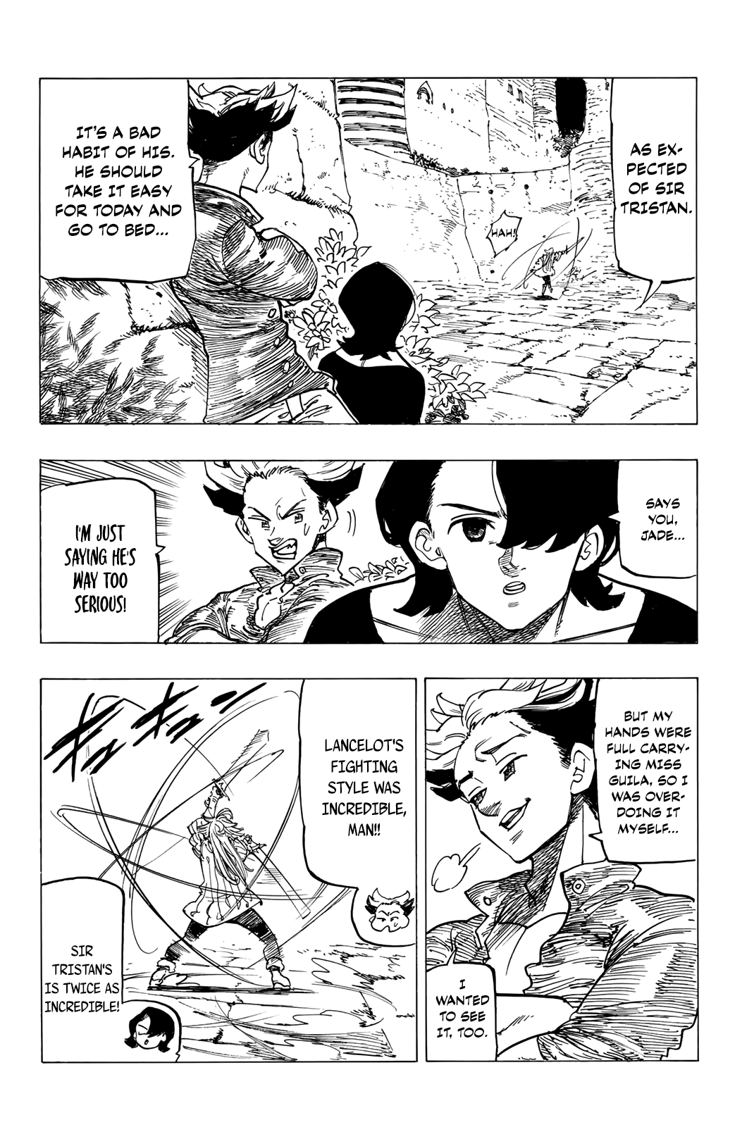 The Four Knights of the Apocalypse chapter 81 - page 17