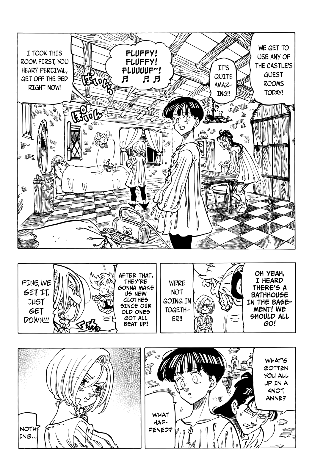 The Four Knights of the Apocalypse chapter 81 - page 4