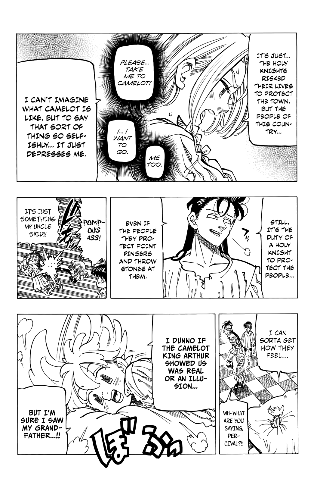 The Four Knights of the Apocalypse chapter 81 - page 5