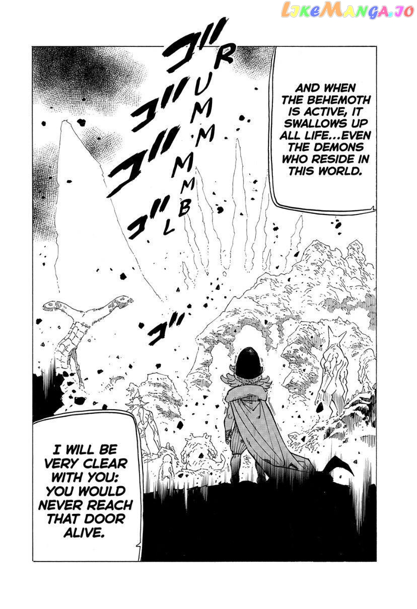 The Four Knights of the Apocalypse chapter 107 - page 21