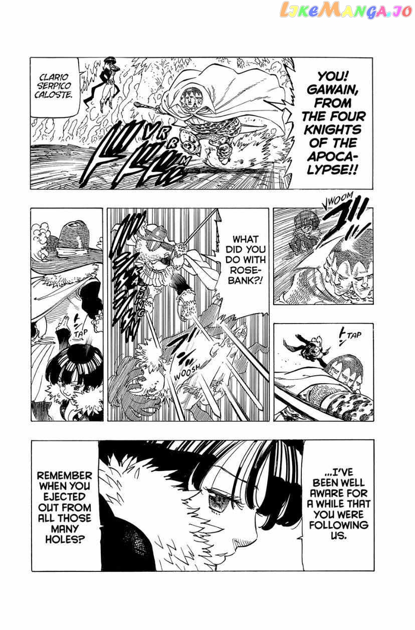 The Four Knights of the Apocalypse chapter 107 - page 3