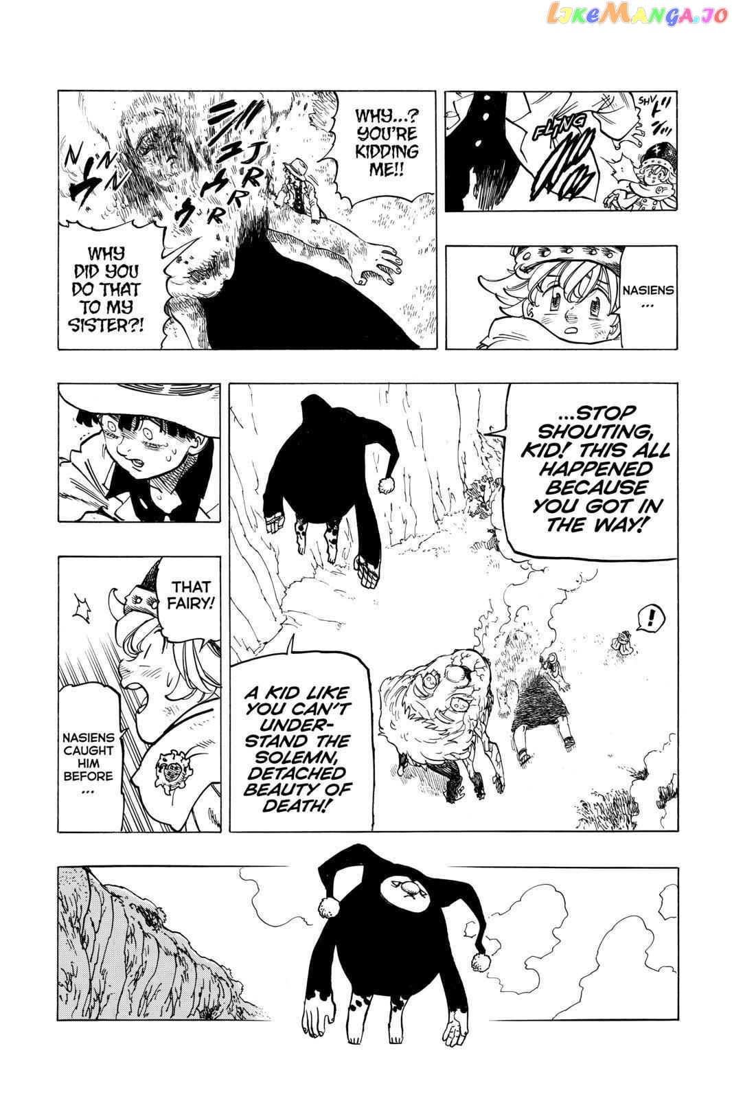 The Four Knights of the Apocalypse chapter 10 - page 15