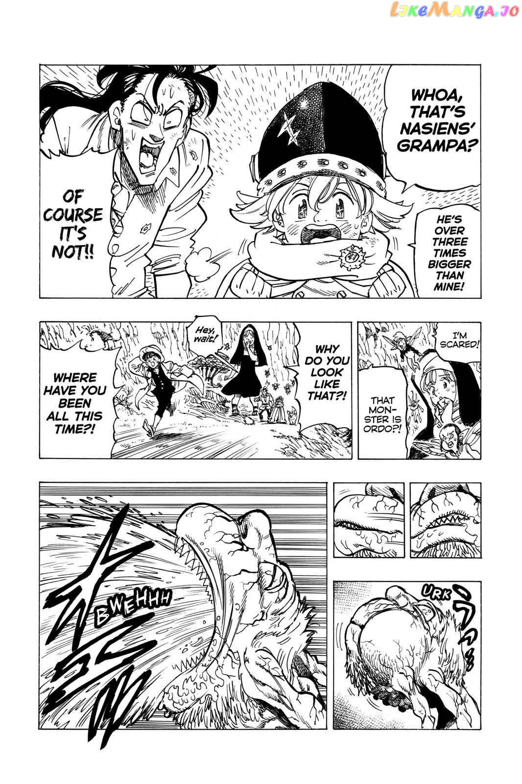 The Four Knights of the Apocalypse chapter 10 - page 8