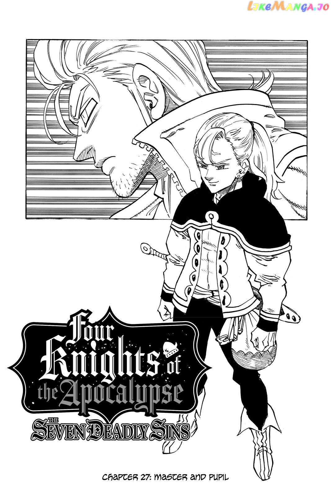 The Four Knights of the Apocalypse chapter 27 - page 2