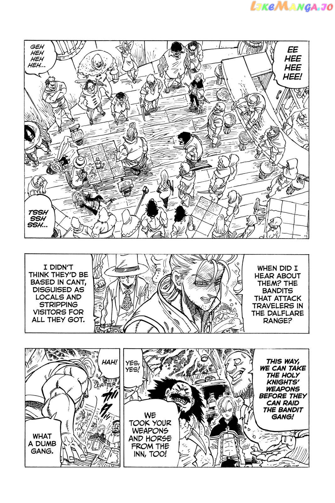 The Four Knights of the Apocalypse chapter 27 - page 3