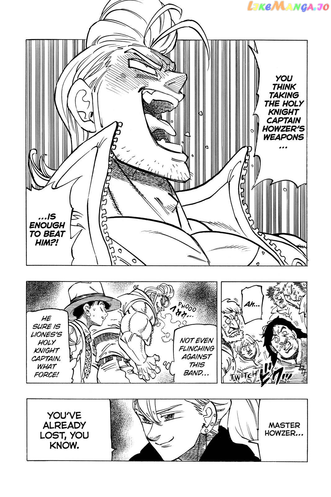 The Four Knights of the Apocalypse chapter 27 - page 4