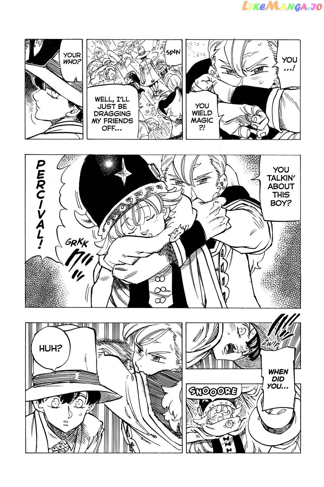 The Four Knights of the Apocalypse chapter 27 - page 8