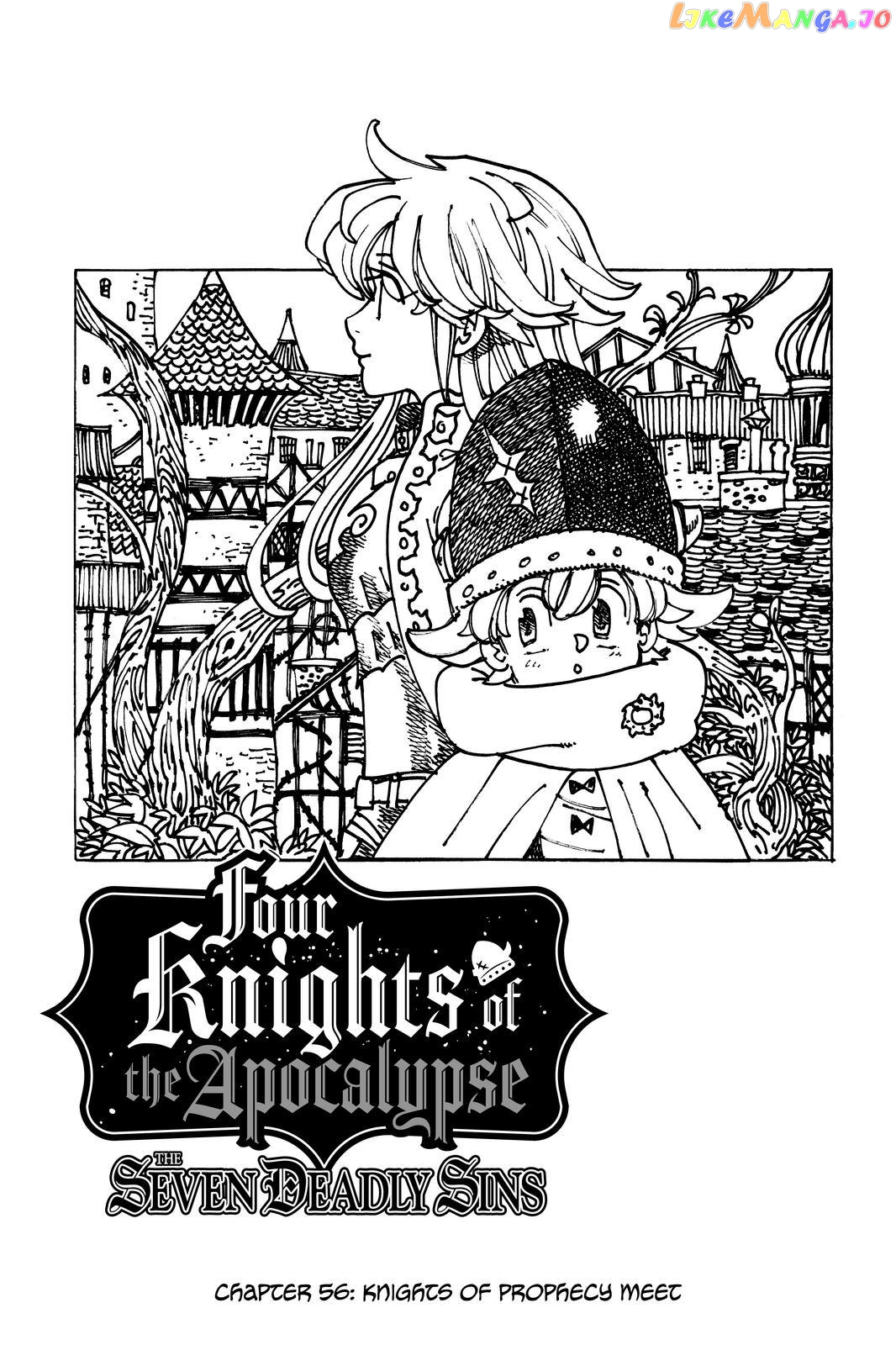 The Four Knights of the Apocalypse chapter 56 - page 1