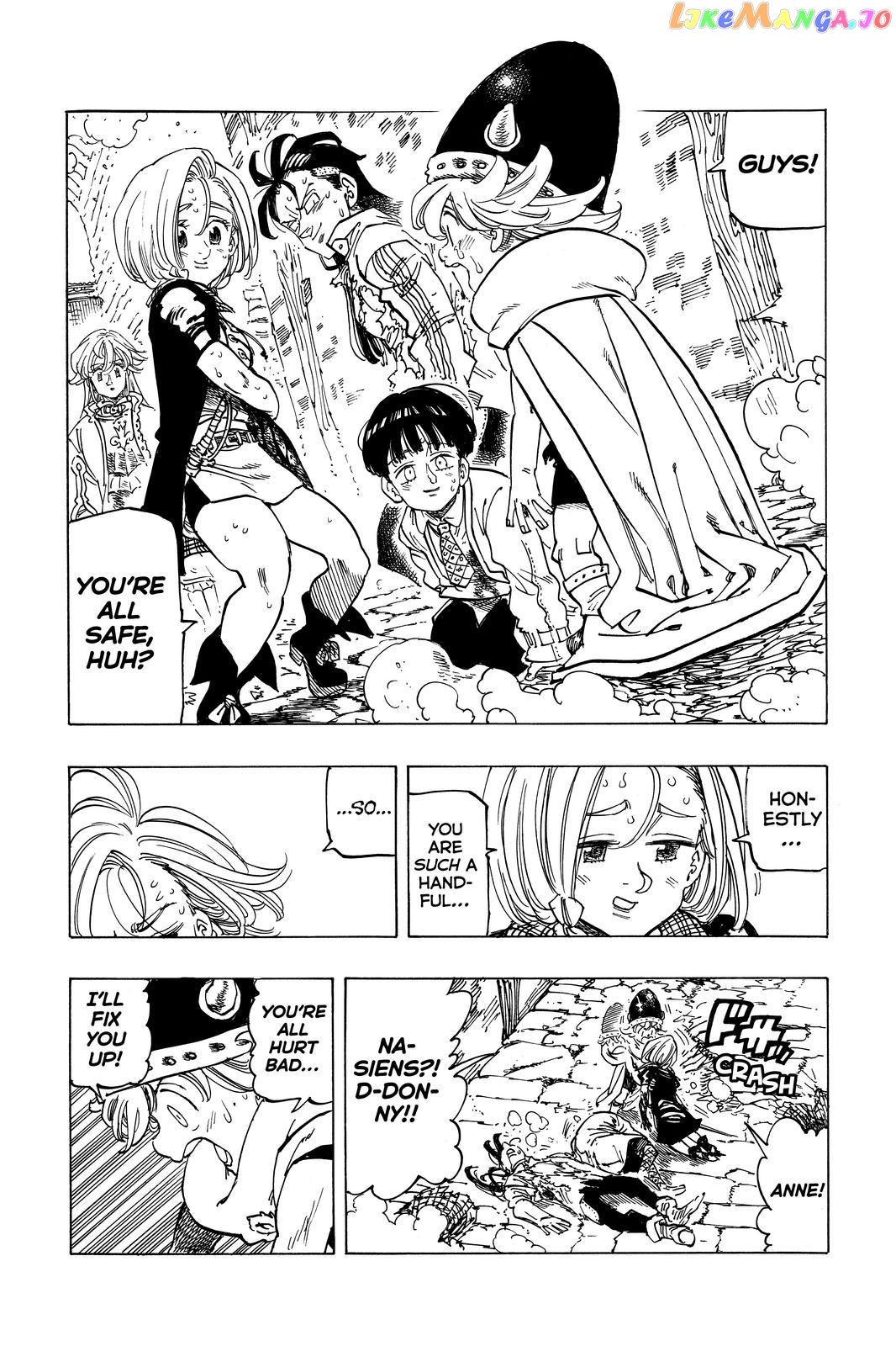 The Four Knights of the Apocalypse chapter 56 - page 2