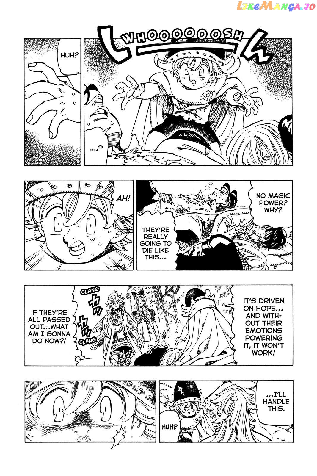 The Four Knights of the Apocalypse chapter 56 - page 3