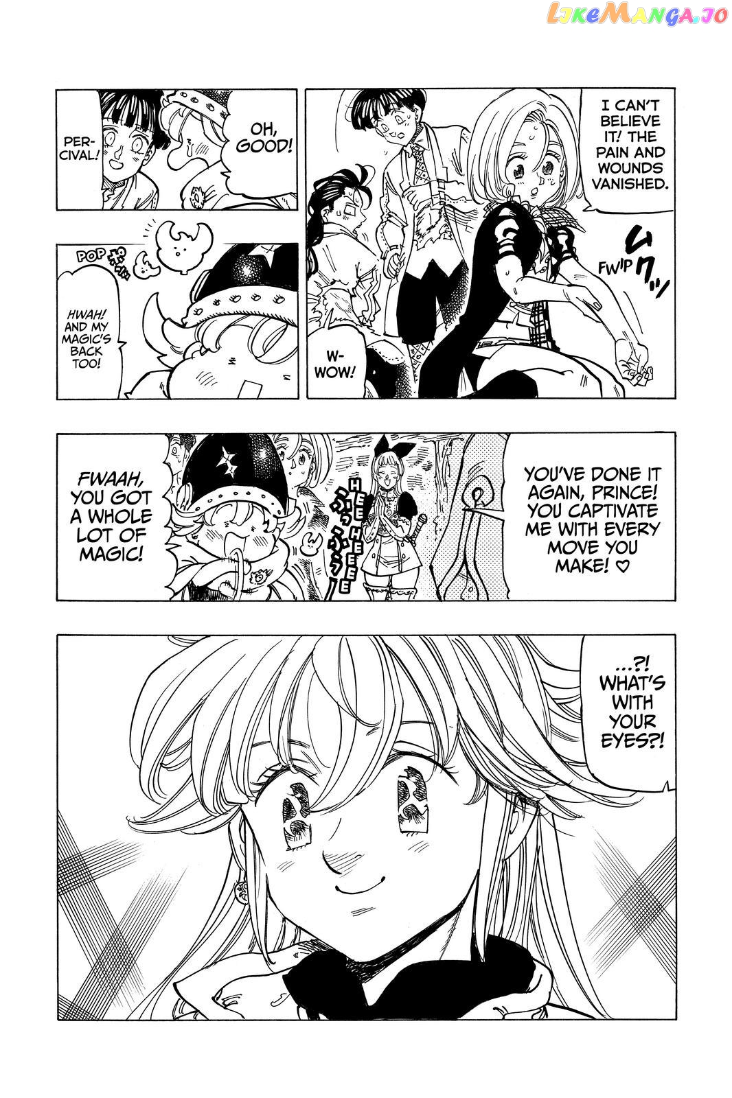 The Four Knights of the Apocalypse chapter 56 - page 5