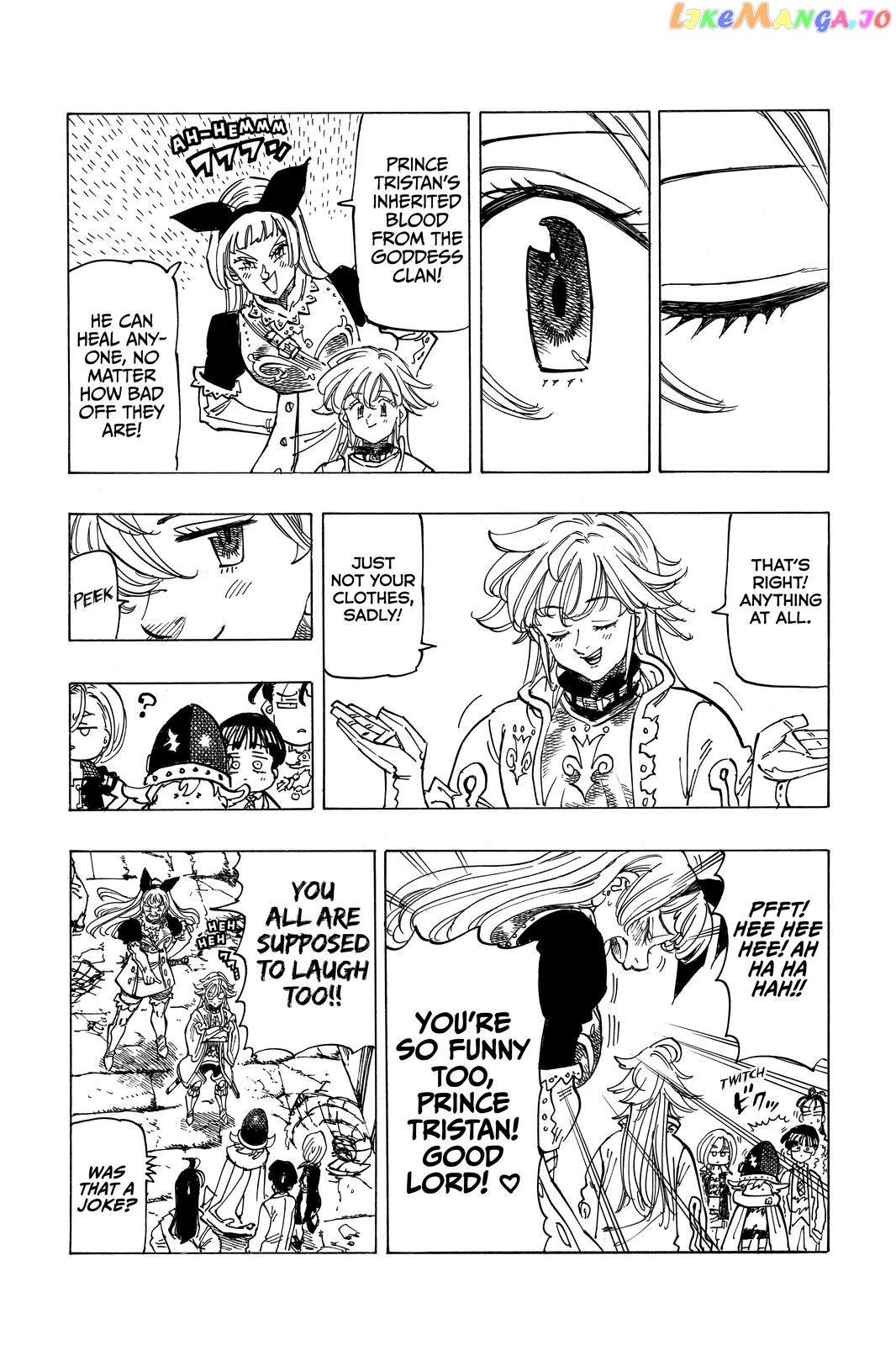 The Four Knights of the Apocalypse chapter 56 - page 6