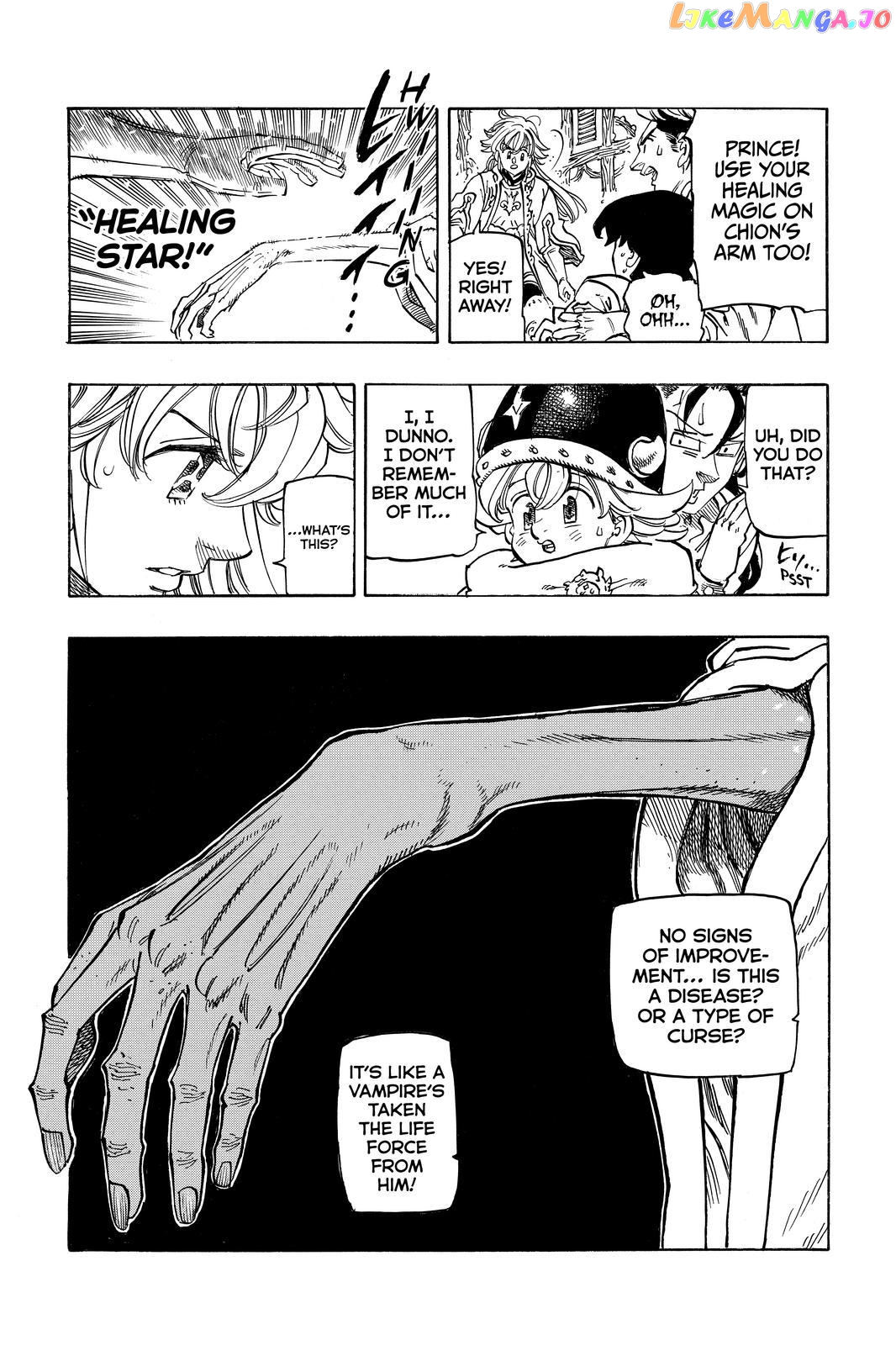 The Four Knights of the Apocalypse chapter 56 - page 7