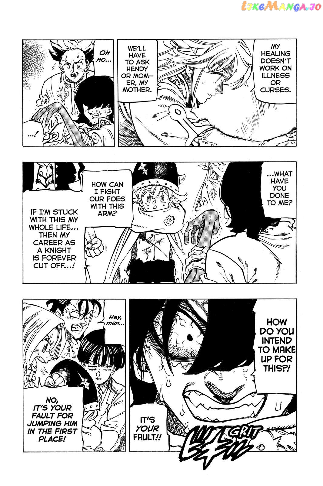 The Four Knights of the Apocalypse chapter 56 - page 8