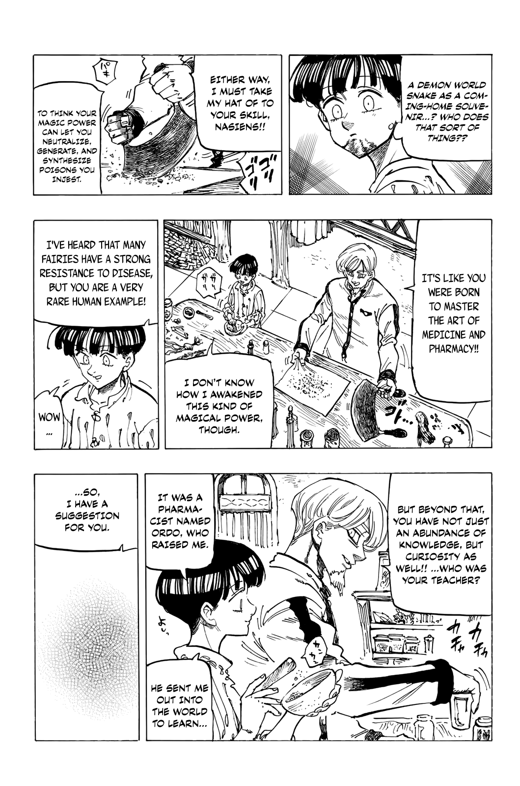 The Four Knights of the Apocalypse chapter 82 - page 10