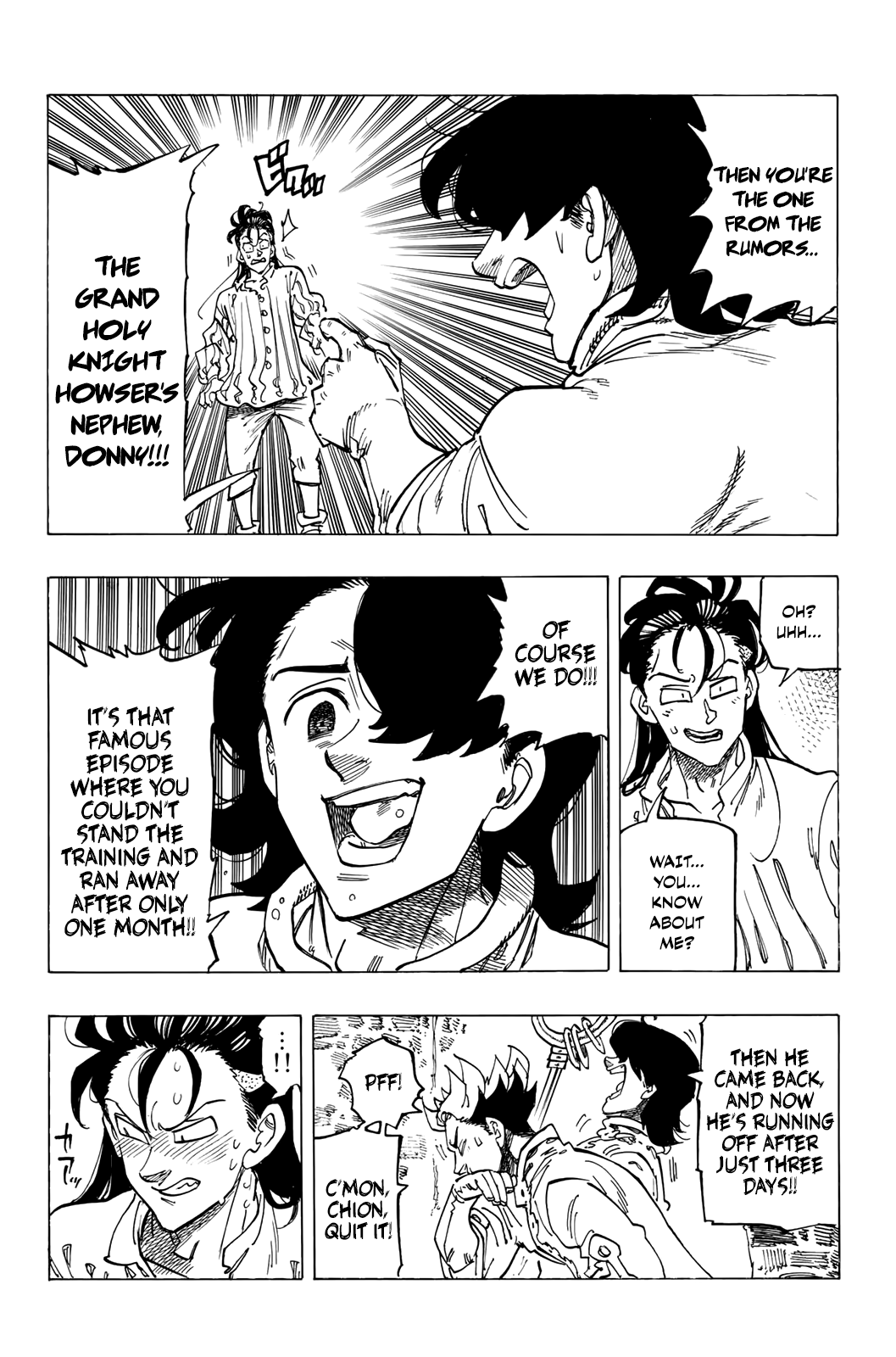 The Four Knights of the Apocalypse chapter 82 - page 15
