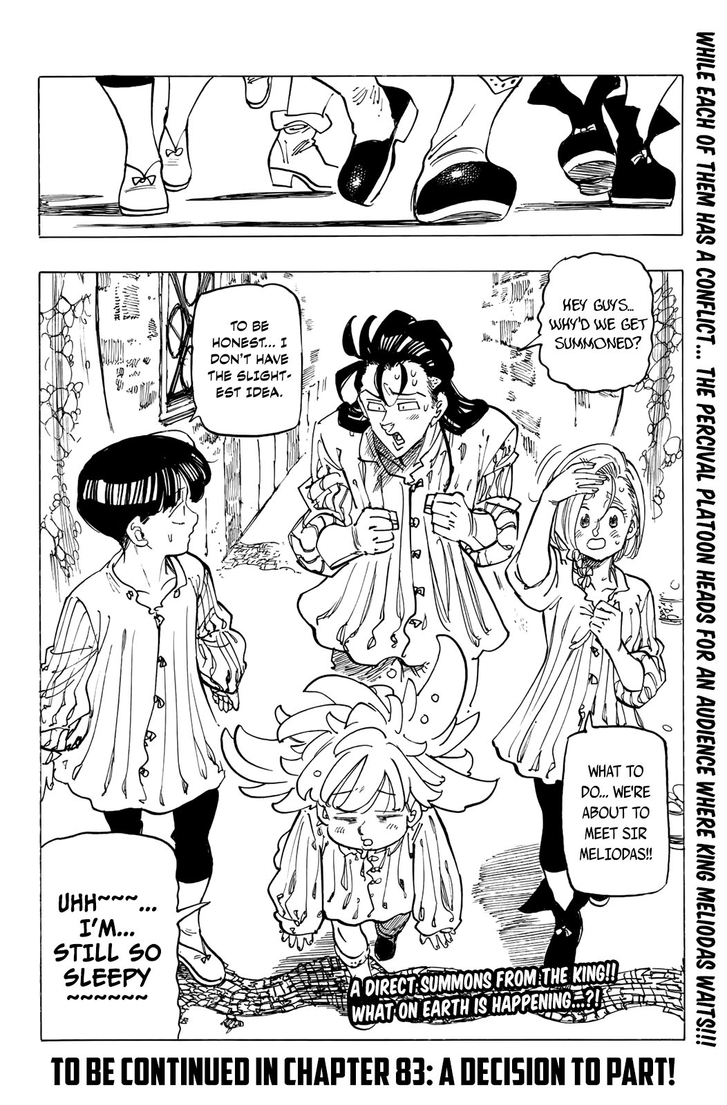 The Four Knights of the Apocalypse chapter 82 - page 21