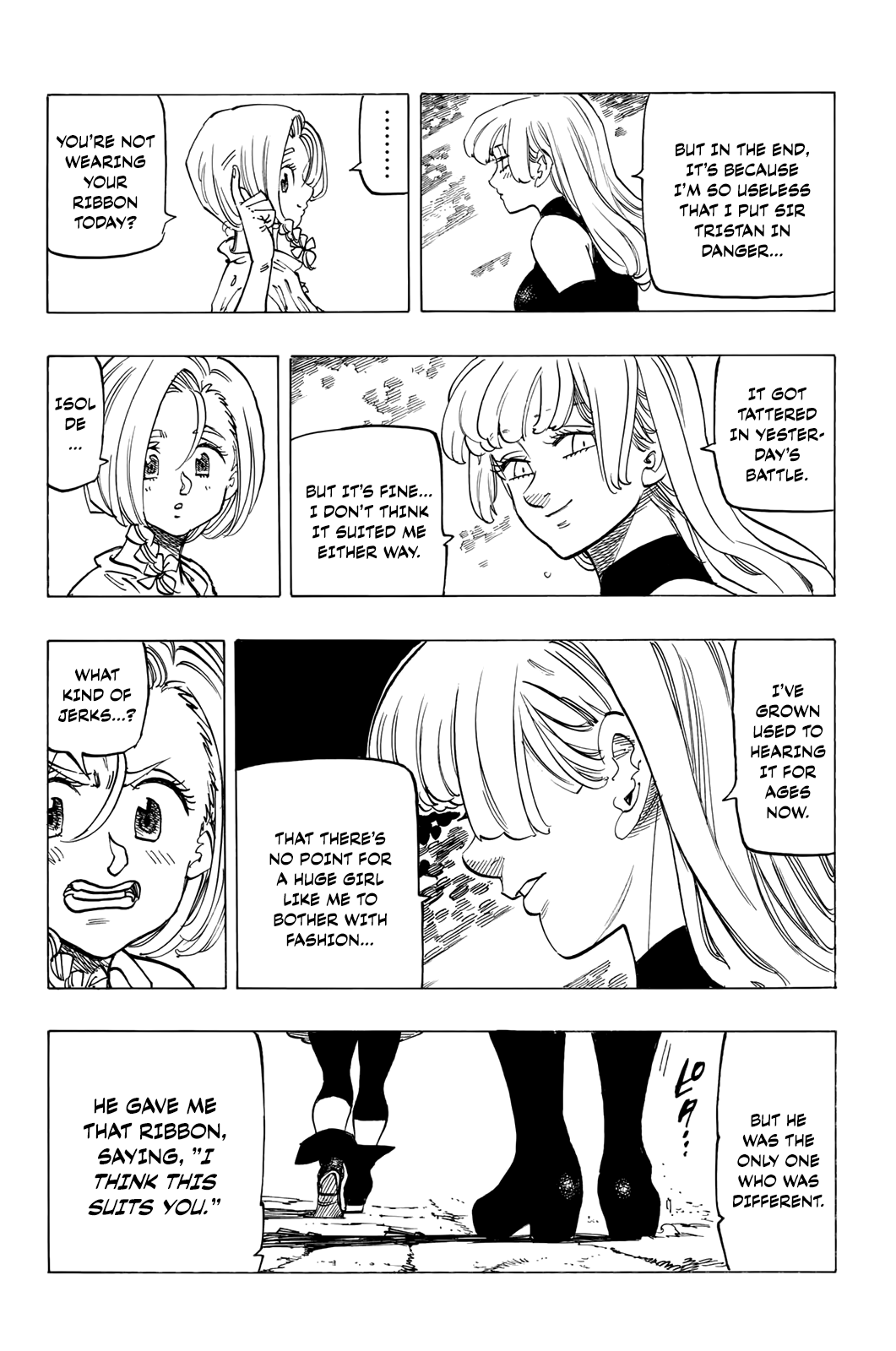 The Four Knights of the Apocalypse chapter 82 - page 5