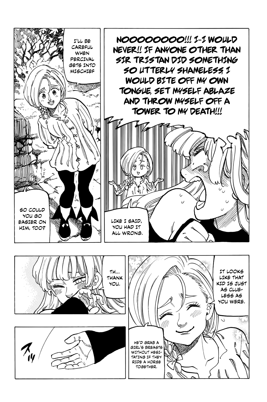 The Four Knights of the Apocalypse chapter 82 - page 7