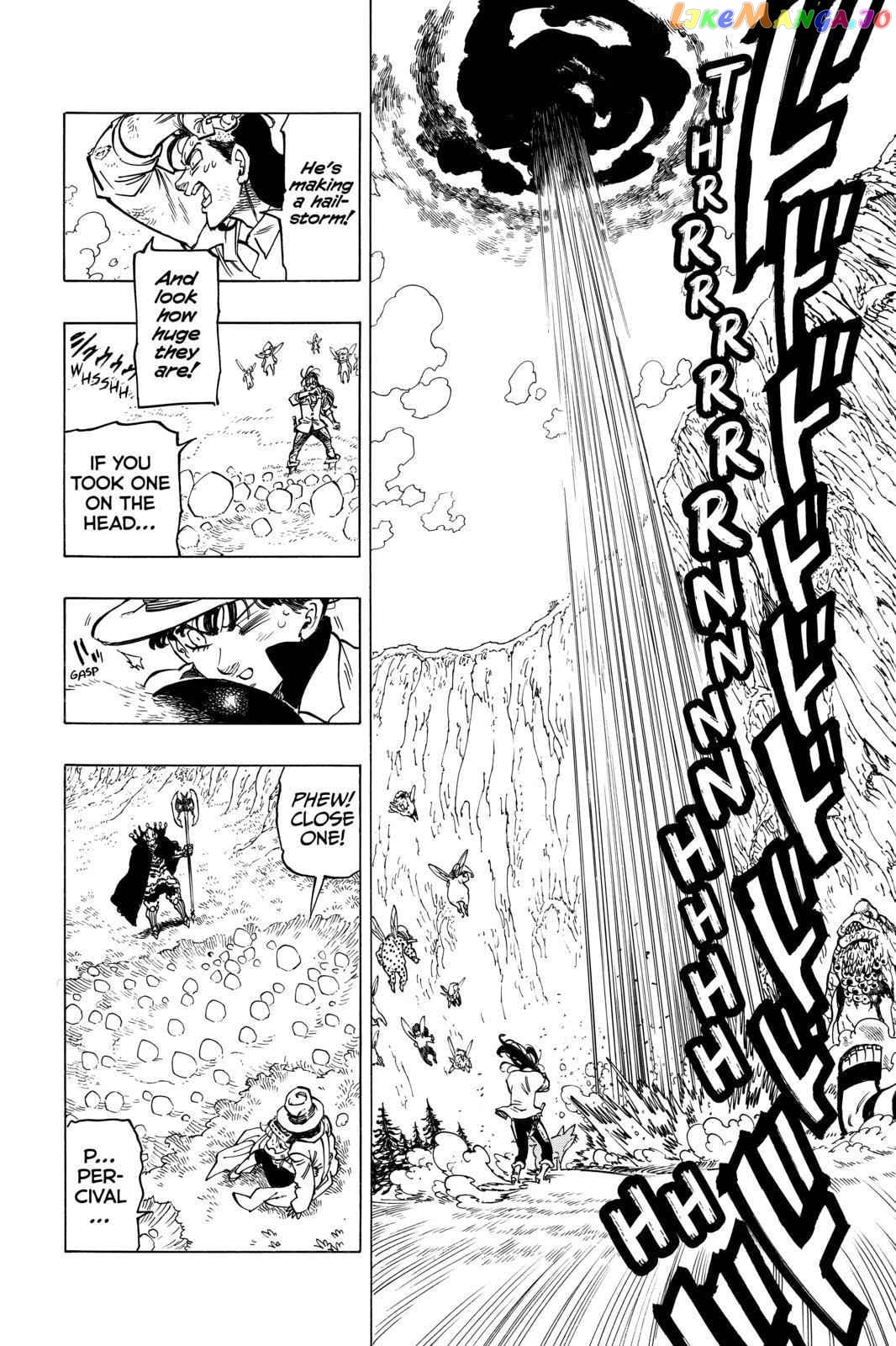The Four Knights of the Apocalypse chapter 11 - page 12