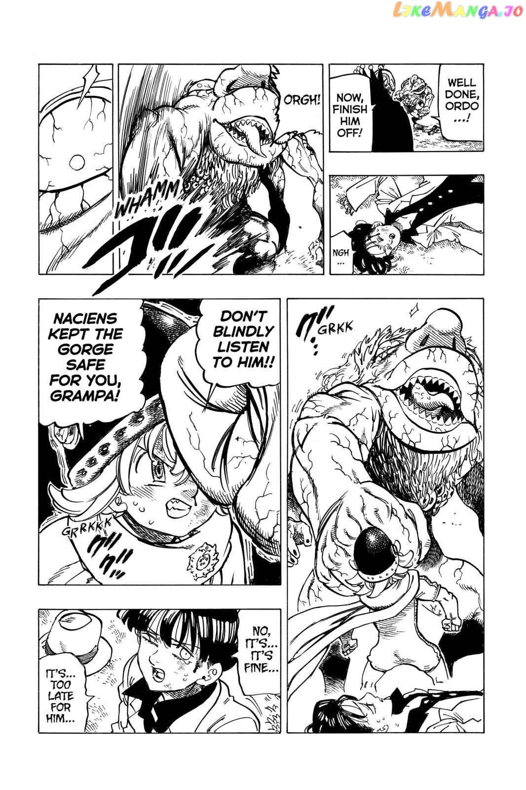 The Four Knights of the Apocalypse chapter 11 - page 14