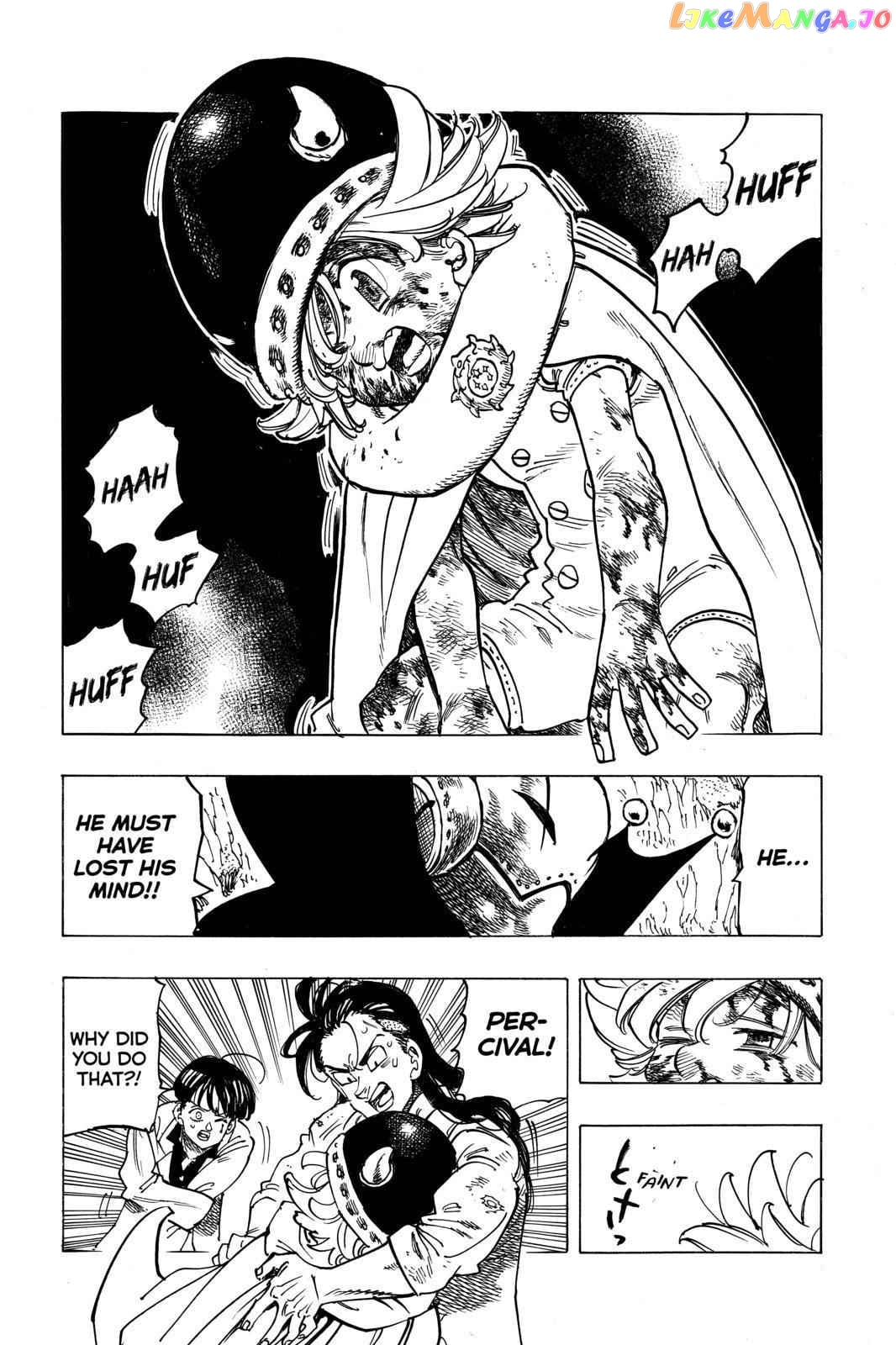 The Four Knights of the Apocalypse chapter 11 - page 18