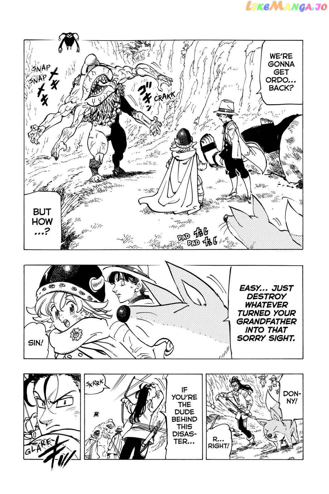 The Four Knights of the Apocalypse chapter 11 - page 2