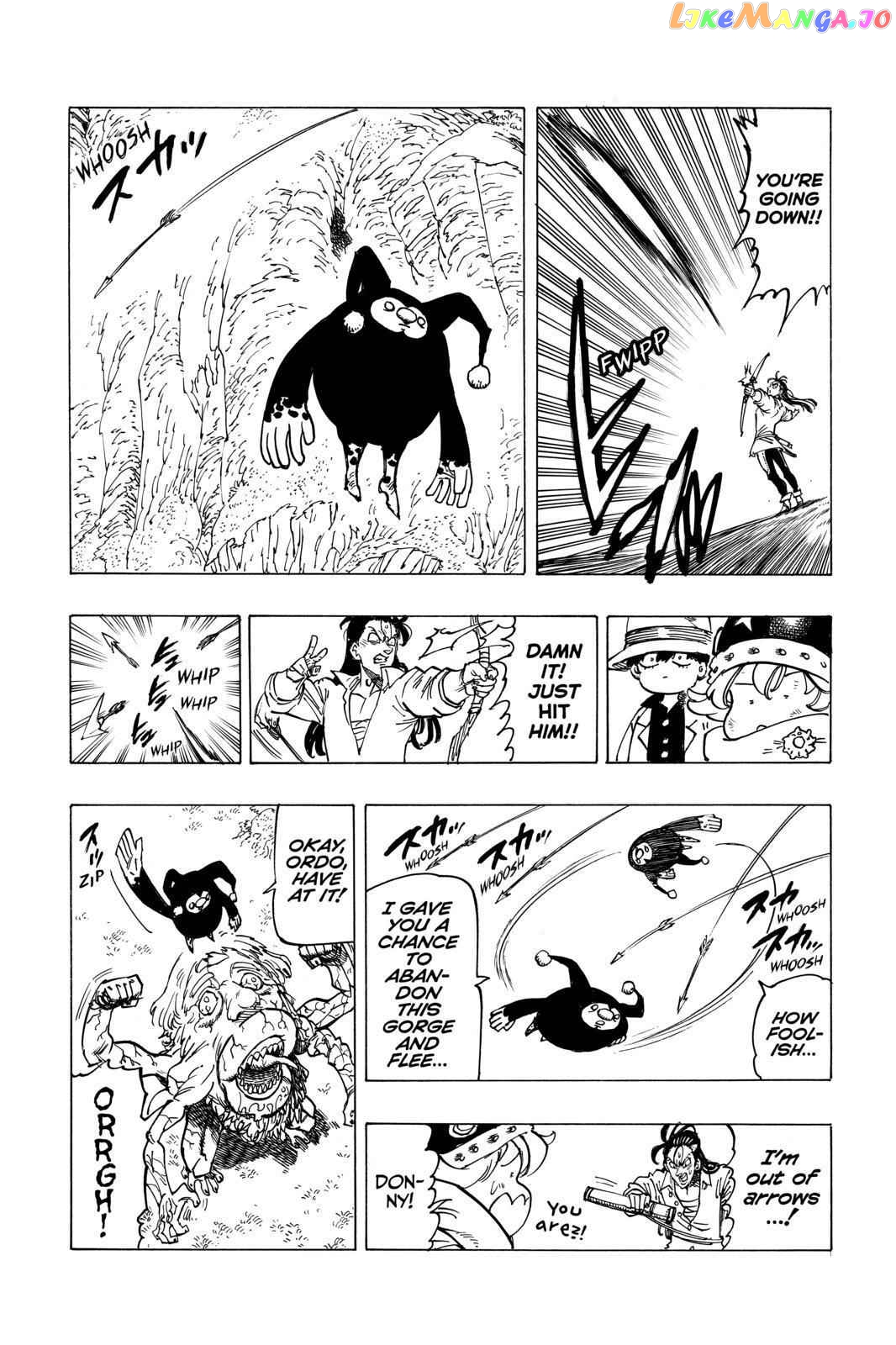 The Four Knights of the Apocalypse chapter 11 - page 3