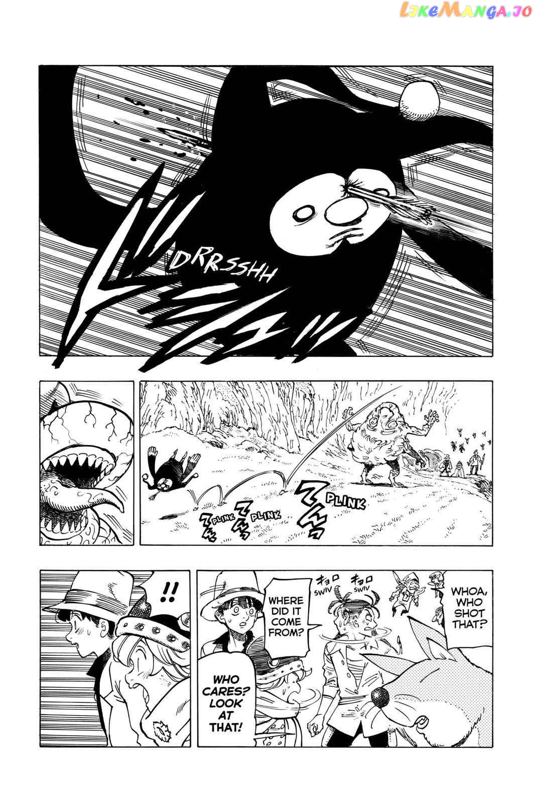 The Four Knights of the Apocalypse chapter 11 - page 4