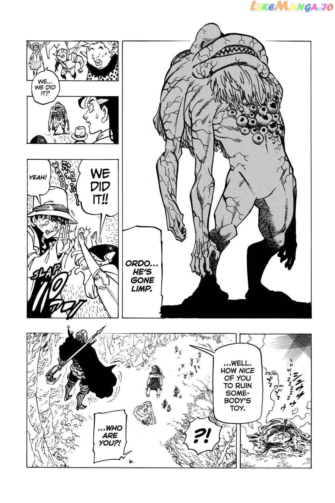 The Four Knights of the Apocalypse chapter 11 - page 5
