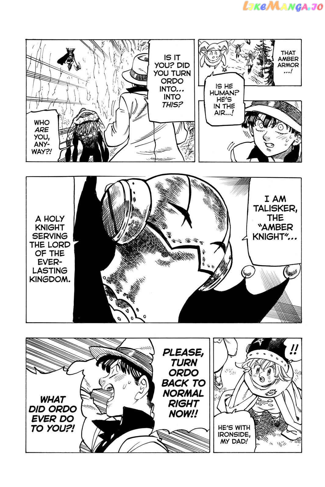 The Four Knights of the Apocalypse chapter 11 - page 7