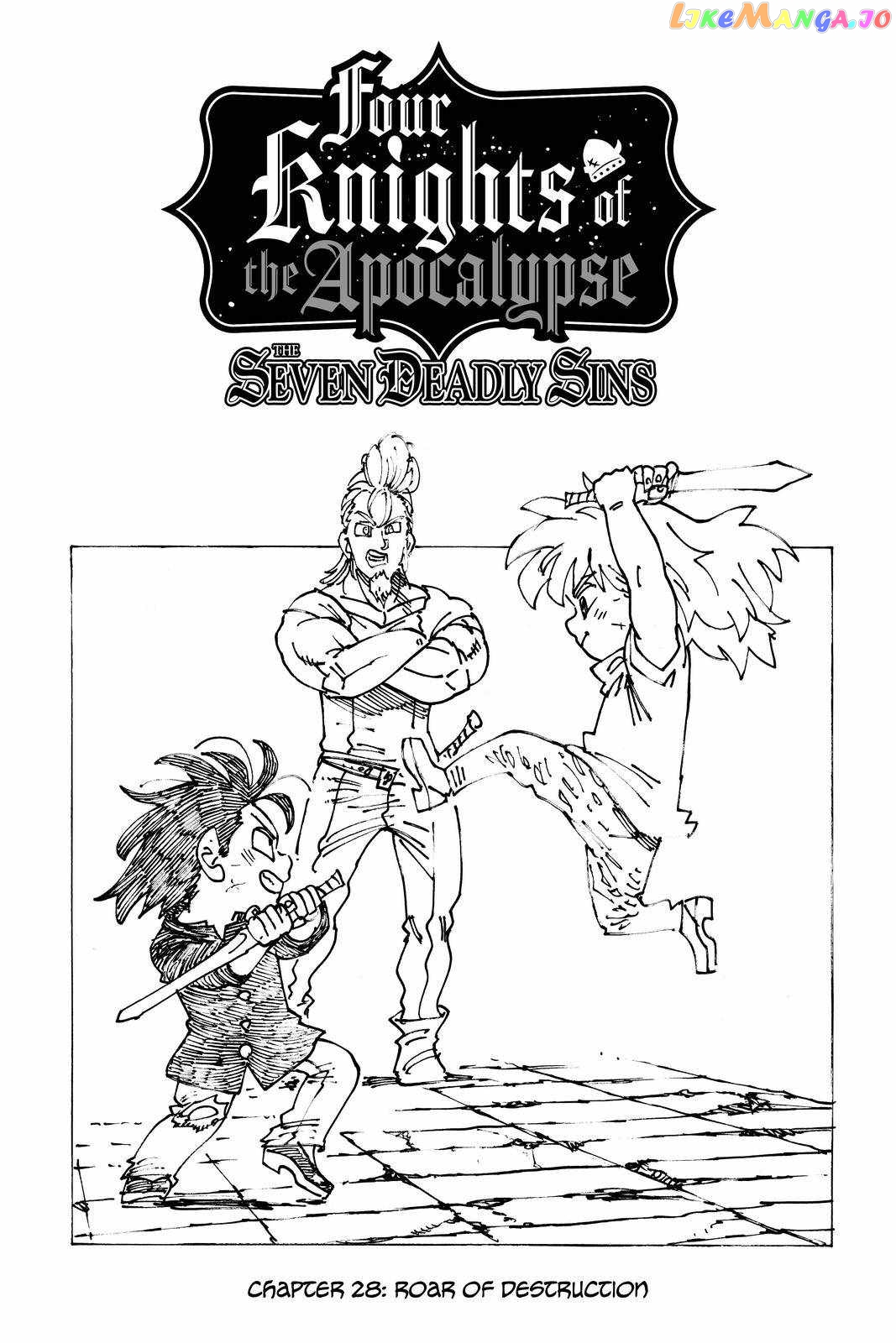 The Four Knights of the Apocalypse chapter 28 - page 2