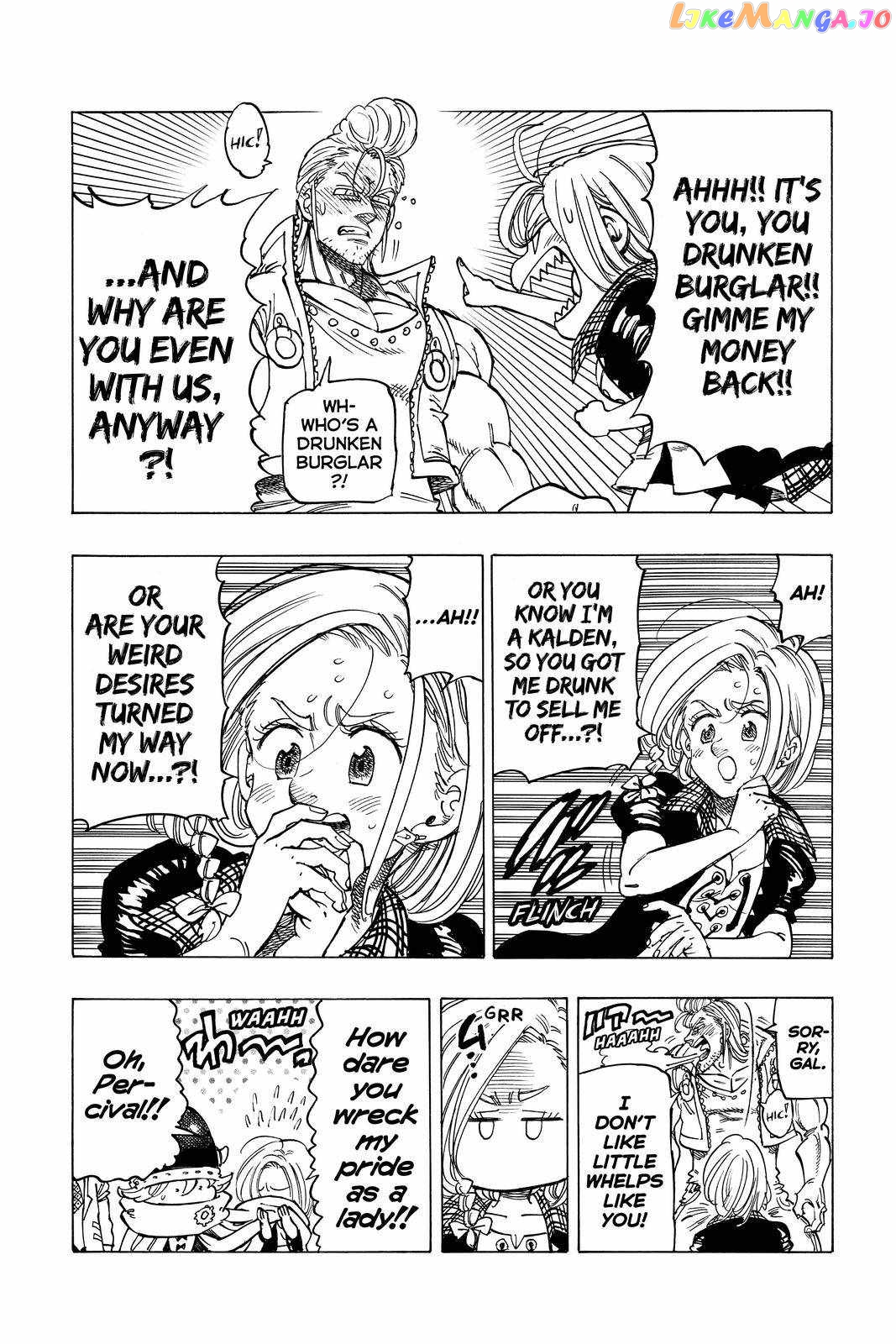 The Four Knights of the Apocalypse chapter 28 - page 5