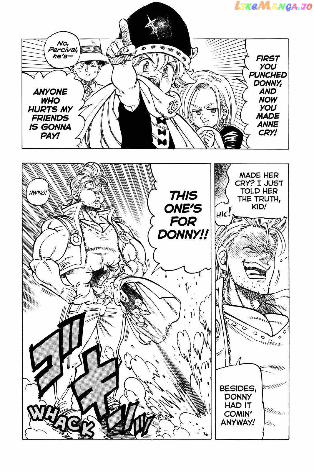 The Four Knights of the Apocalypse chapter 28 - page 6