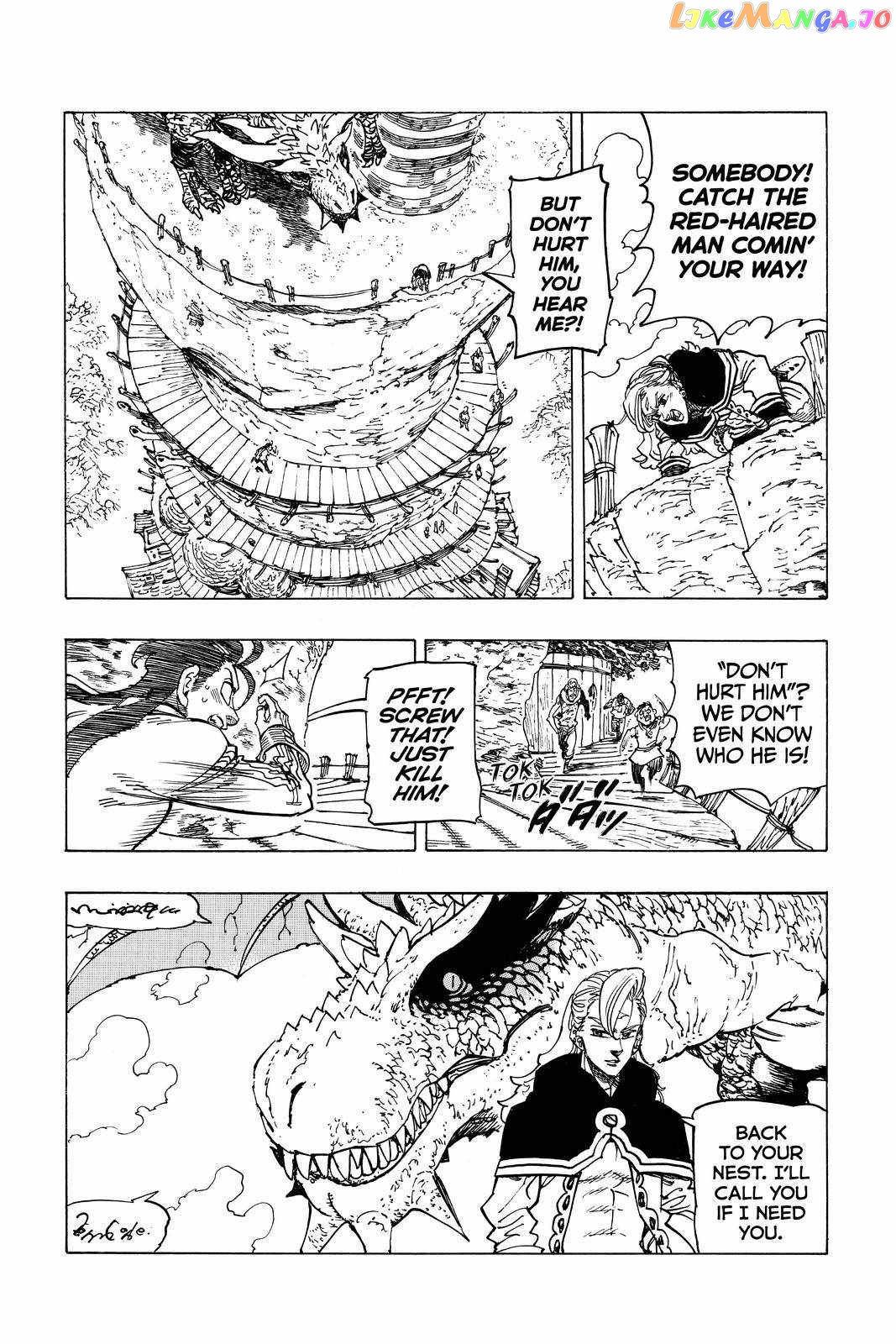 The Four Knights of the Apocalypse chapter 28 - page 8
