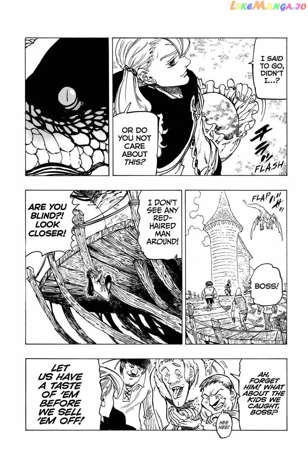 The Four Knights of the Apocalypse chapter 28 - page 9