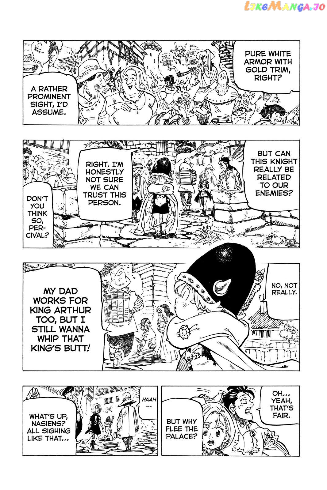 The Four Knights of the Apocalypse chapter 57 - page 10