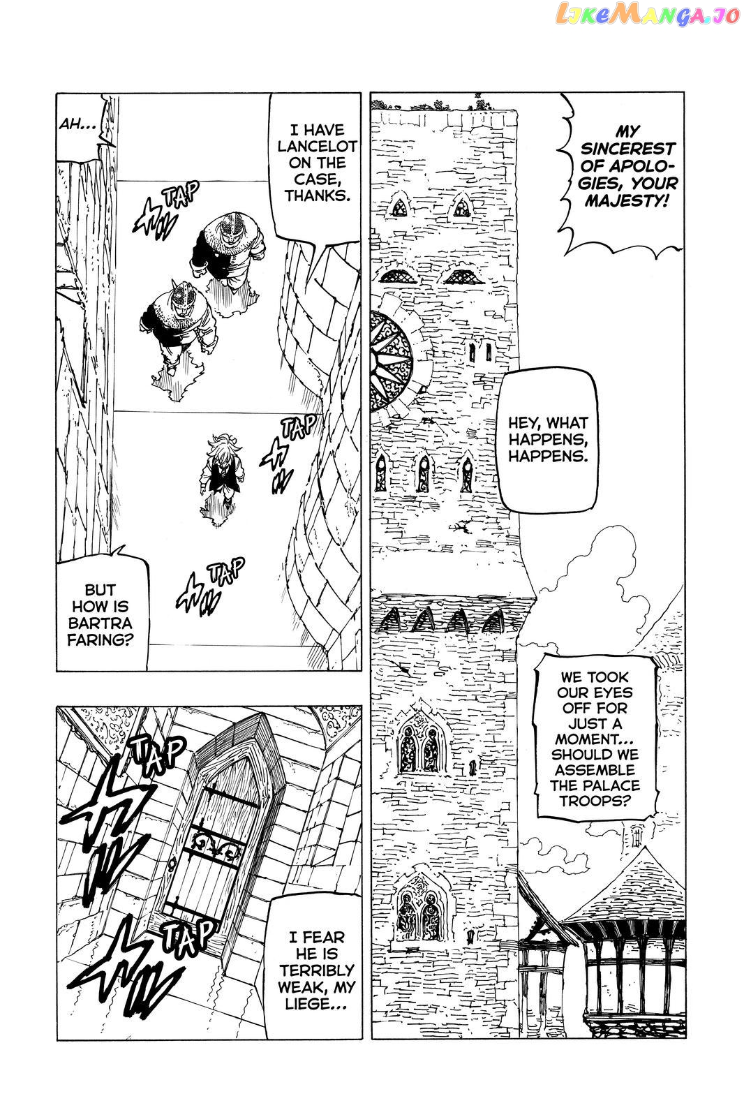 The Four Knights of the Apocalypse chapter 57 - page 2