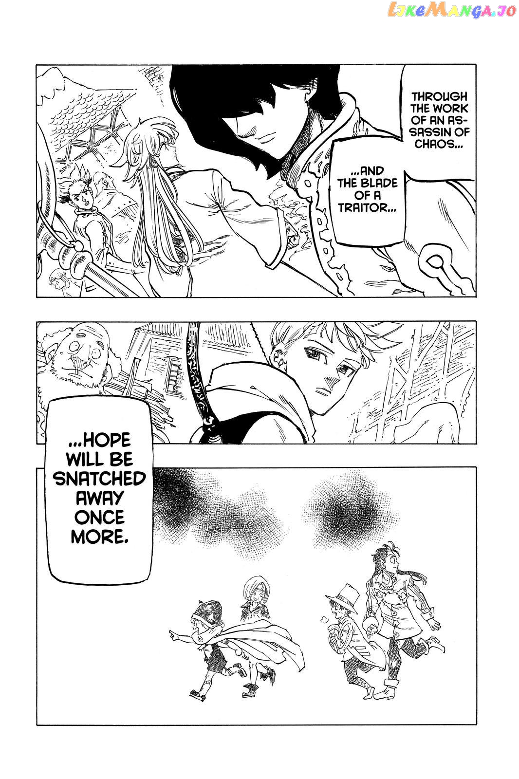 The Four Knights of the Apocalypse chapter 57 - page 20