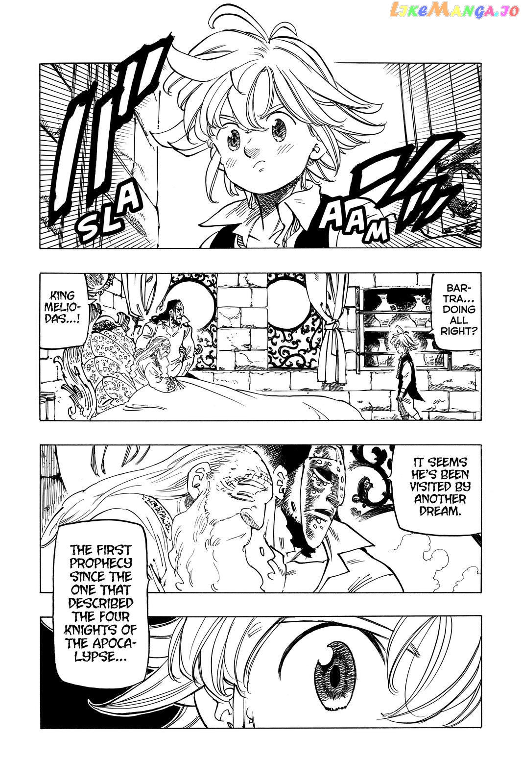 The Four Knights of the Apocalypse chapter 57 - page 3